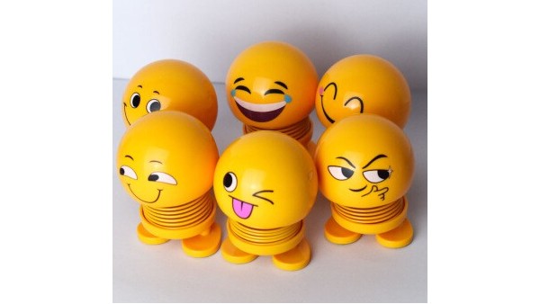 彈簧公仔的制作方法